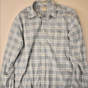 J. Crew Cotton Shirt, Sz L